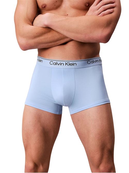 Boxer tripack blu mix Calvin Klein | LV00NB44090AE